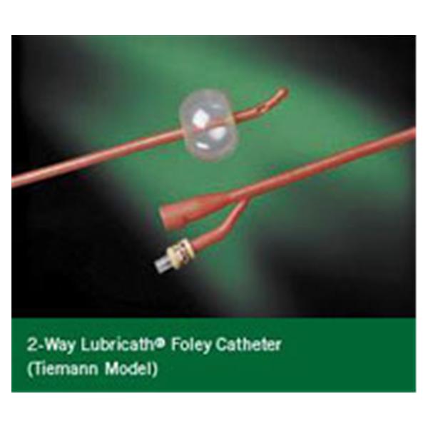 Catheter Foley Lubricath 20Fr 75cc Md Rnd Tp Silicone Coated 2-Way 16